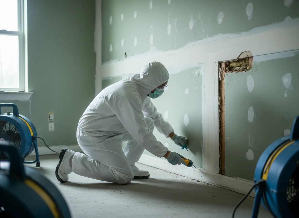 Water Damage Restoration company in Franklin, GA